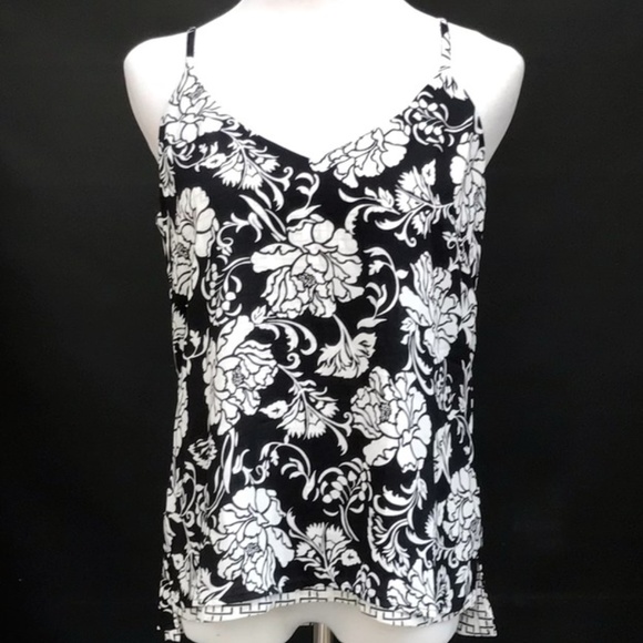 White House Black Market Tops - White House Black Market Reversible Tank